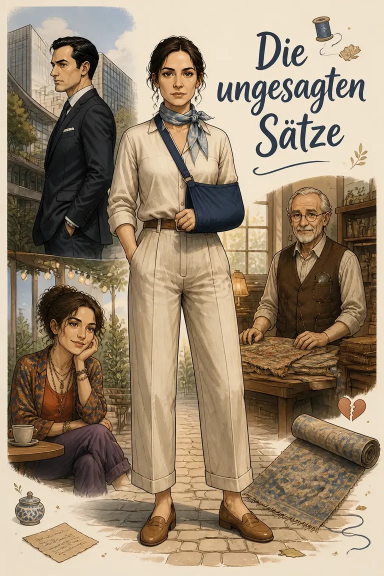 Contemporary adult drama manga experiment